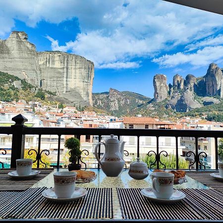 Meteora View Penthouse Apartamento Kalabáka Exterior foto