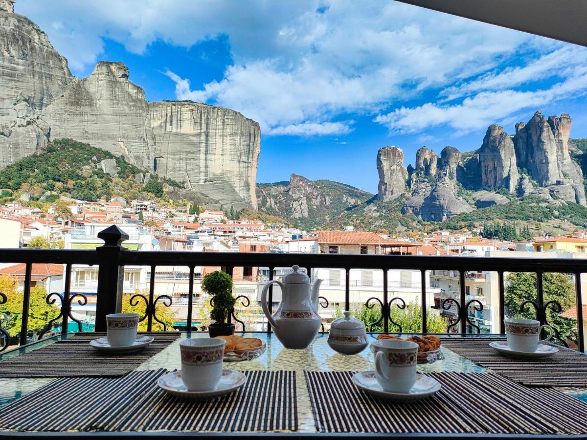 Meteora View Penthouse Kalambaka Exterior foto