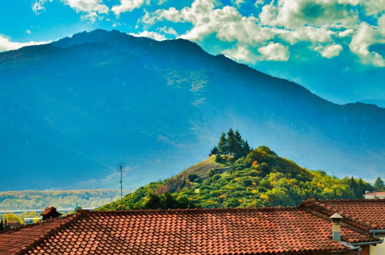 Meteora View Penthouse Kalambaka Exterior foto