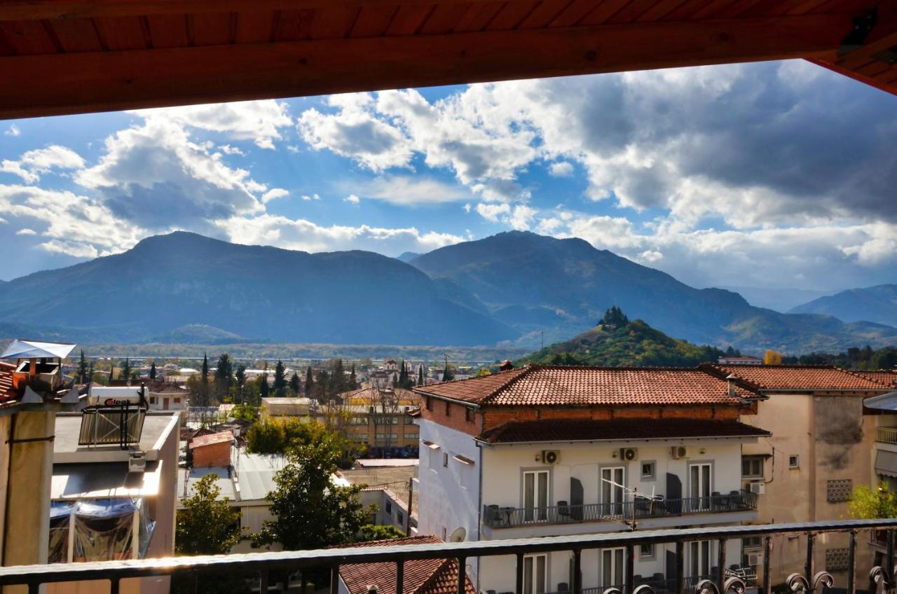 Meteora View Penthouse Kalambaka Exterior foto